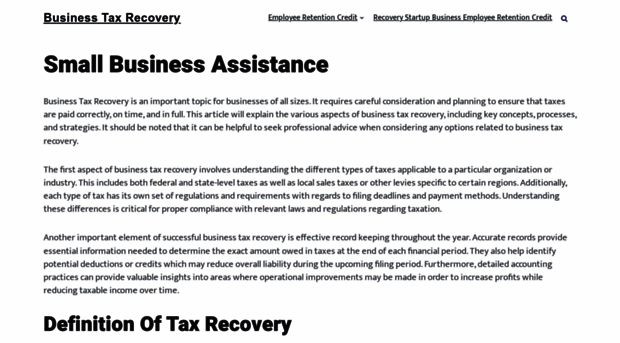 businesstaxrecovery.com