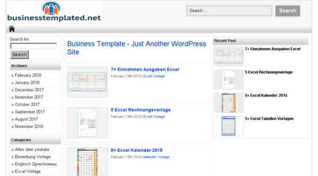 businesstemplated.net