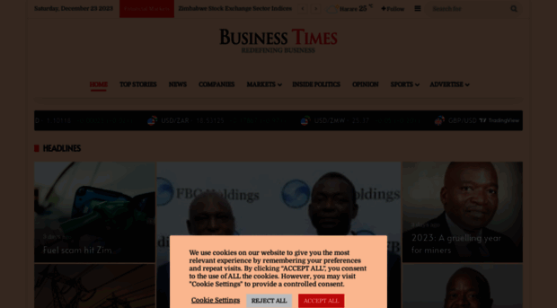 businesstimes.co.zw