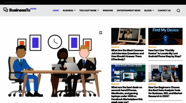 businesstomark.com