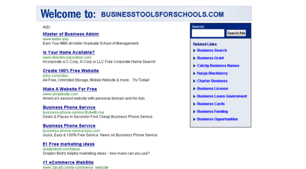 businesstoolsforschools.com