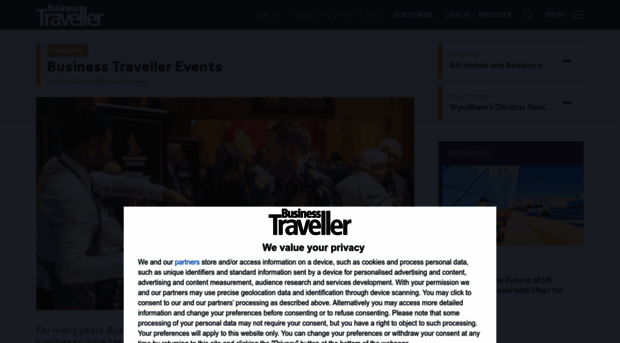 businesstravellerevents.com