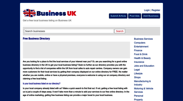 businessuk.directory