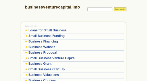 businessventurecapital.info