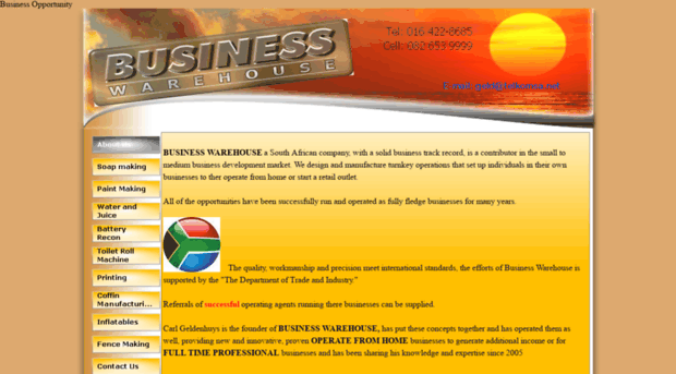 businesswarehouse.co.za