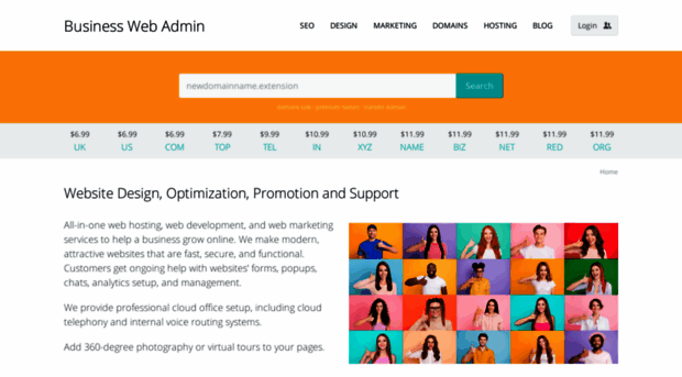 businesswebadmin.com