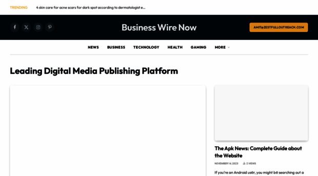 businesswirenow.com