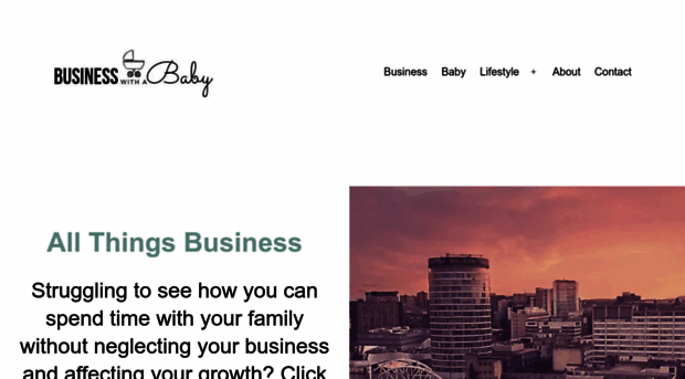 businesswithababy.com