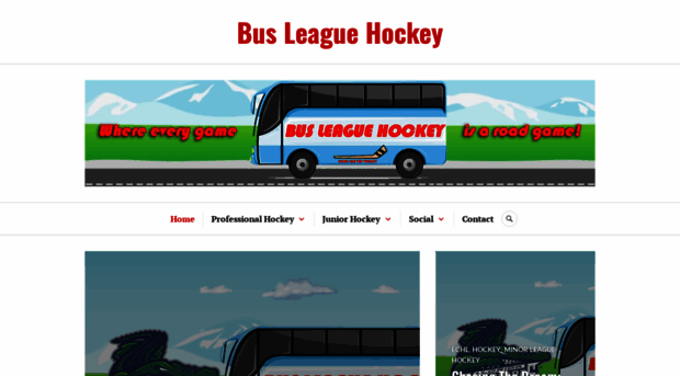 busleaguehockey.com