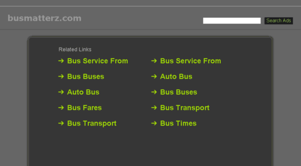 busmatterz.com