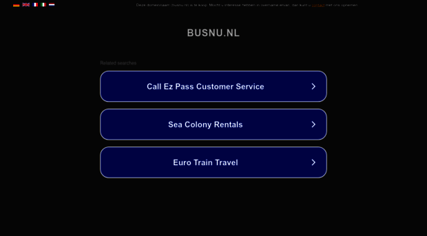 busnu.nl