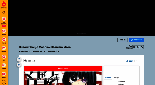 busou-shoujo-machiavellianism.fandom.com