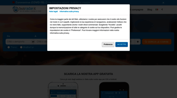 busradar.it