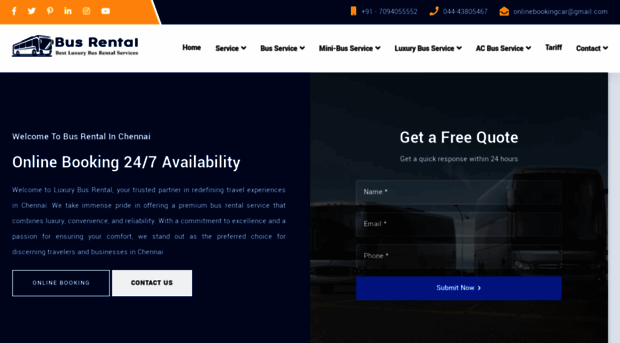 busrentalchennai.com
