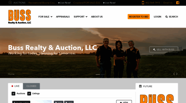 bussauction.com