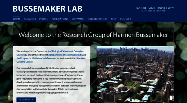 bussemakerlab.org