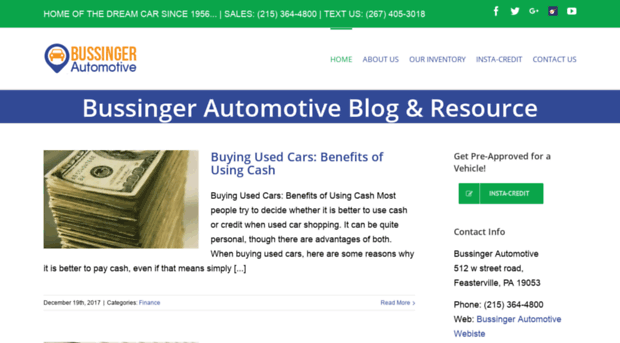 bussingerauto.com