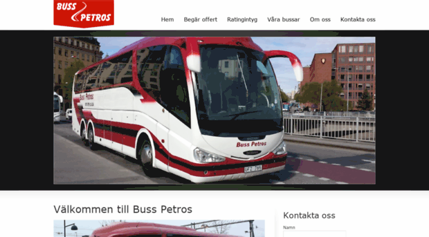 busspetros.se