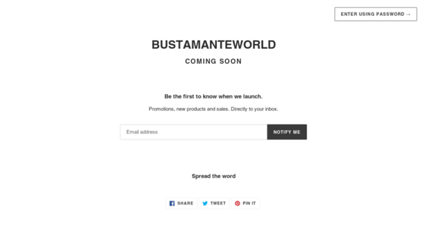 bustamanteworld.com