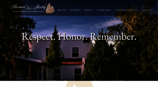 bustardsfuneralhome.com