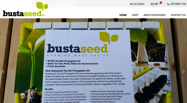 bustaseed.co.uk