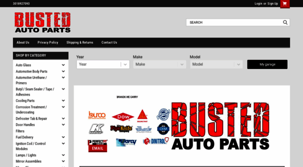 bustedautoparts.suredone.com