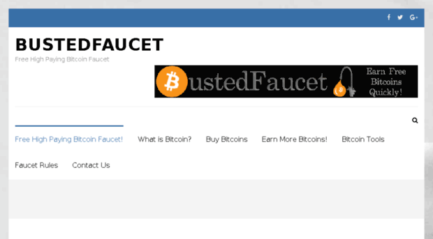 bustedfaucet.com