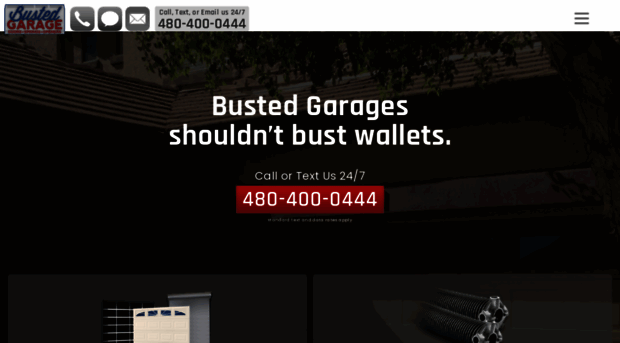 bustedgarage.com