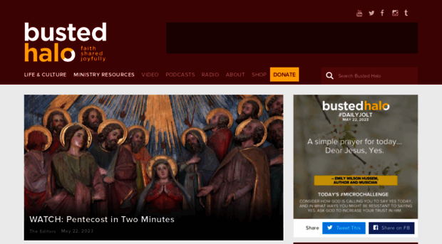 bustedhalo.org