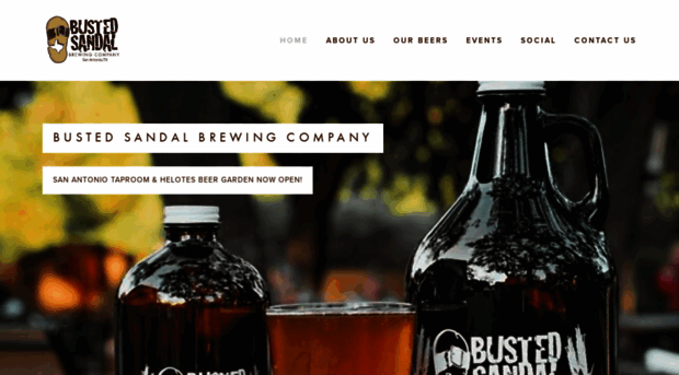 bustedsandalbrewing.com