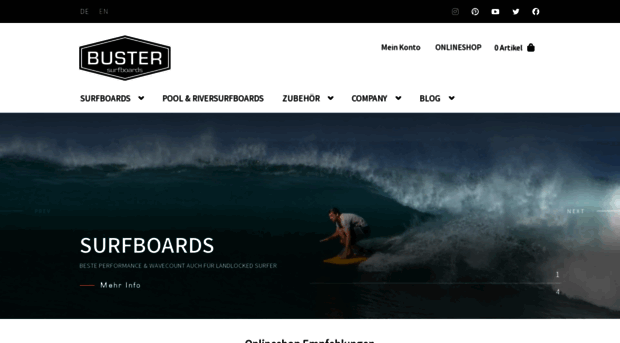 buster-surfboards.com