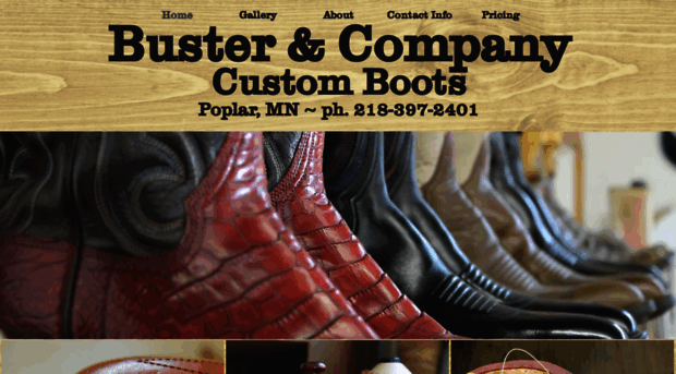 busterandcompanyboots.com