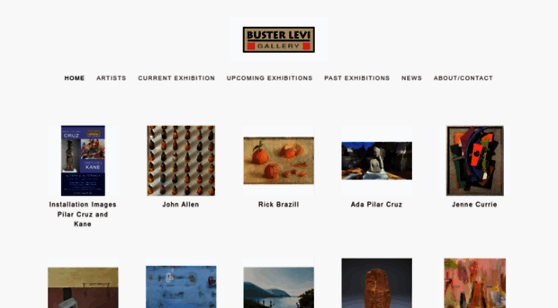 busterlevigallery.com