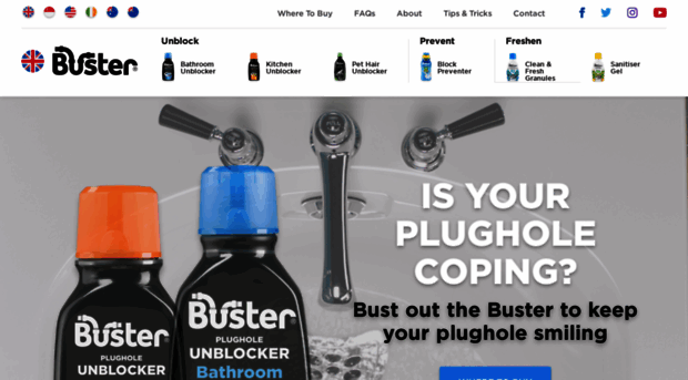 busterplugholes.co.uk