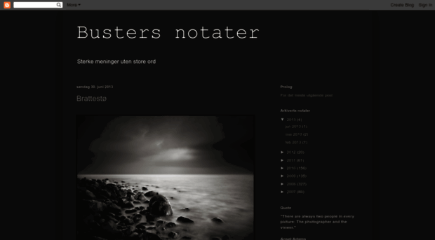 bustersnotater.blogspot.com