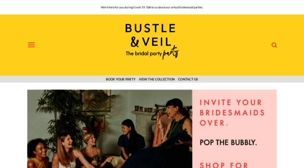 bustleandveil.com