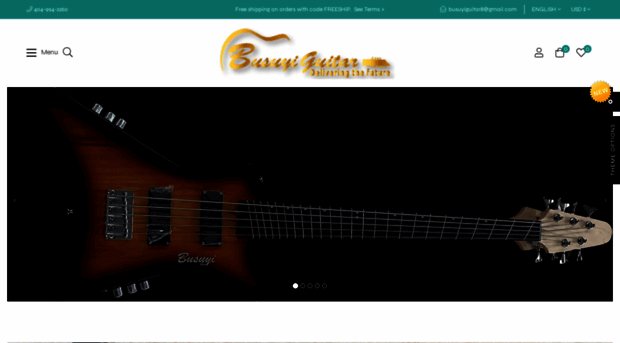 busuyiguitar.com