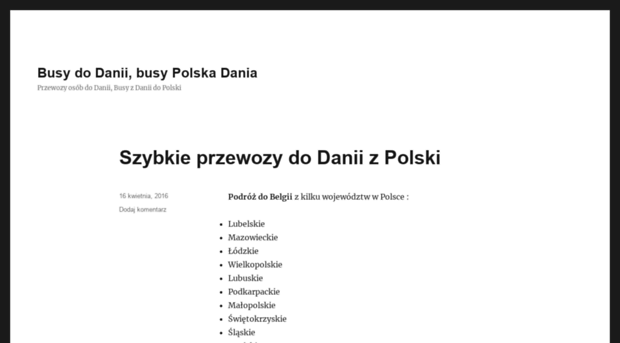 busy-do-danii.pl