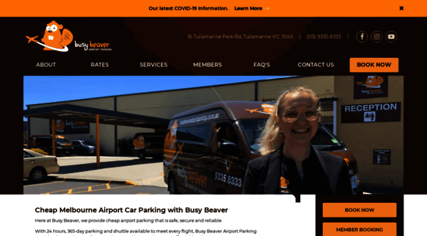 busybeaverairportparking.com.au