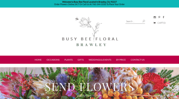 busybeefloral.net