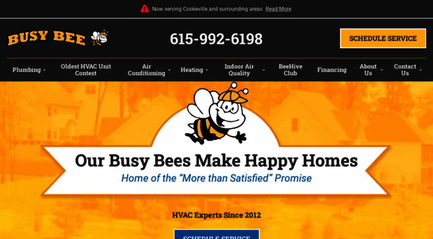 busybeehvac.com