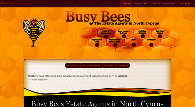 busybeesestateagents-cyprus.com