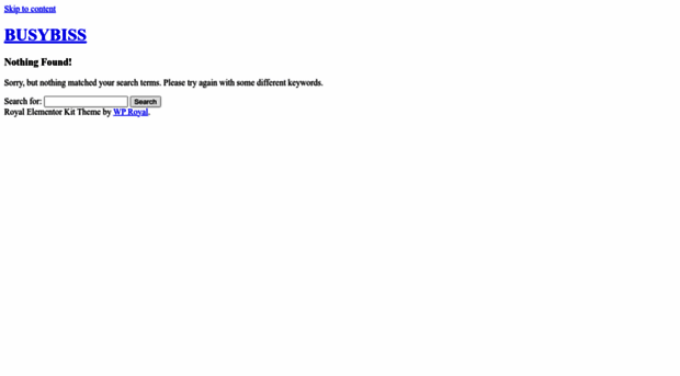 busybiss.com