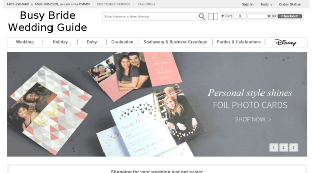 busybrideweddingguide.carlsoncraft.com