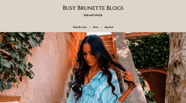 busybrunetteblog.com