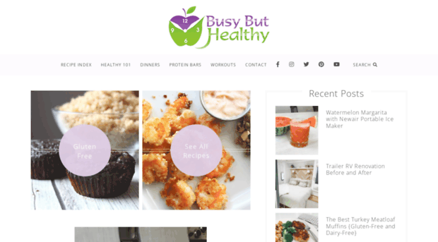 busybuthealthy.com