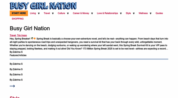busygirlnation.com