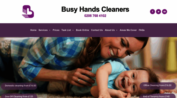 busyhandscleaners.co.uk