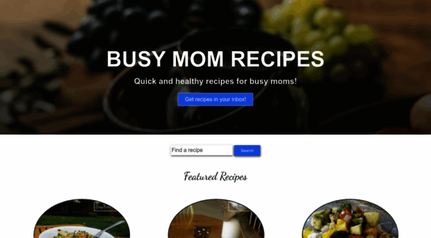 busymomrecipes.com