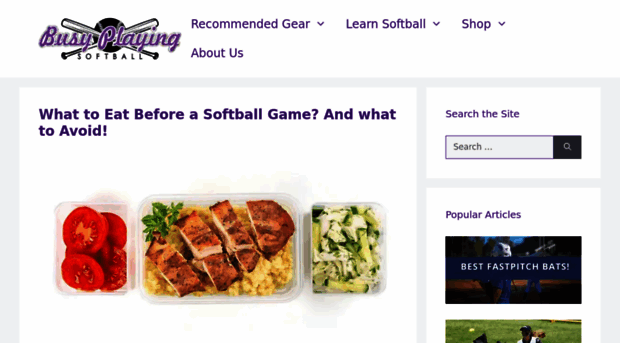 busyplayingsoftball.com